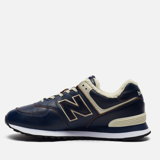 Мужские кроссовки New Balance ML574WNF Dark Navy