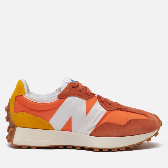 Мужские кроссовки New Balance MS327CLA Orange/White