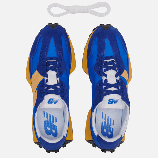 Кроссовки New Balance MS327CLB Blue/Navy/White