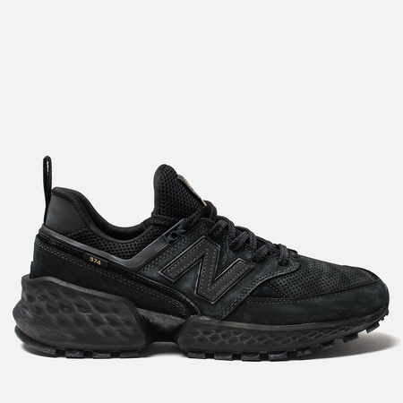 Кроссовки New Balance MS574 Vintage Pack Black