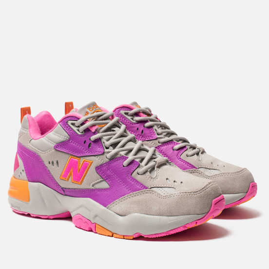 Кроссовки New Balance MX608DJ1 Overcast/Voltage Violet