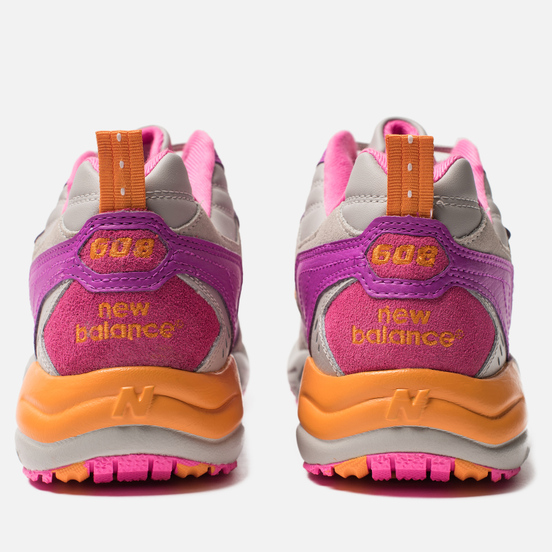 Кроссовки New Balance MX608DJ1 Overcast/Voltage Violet