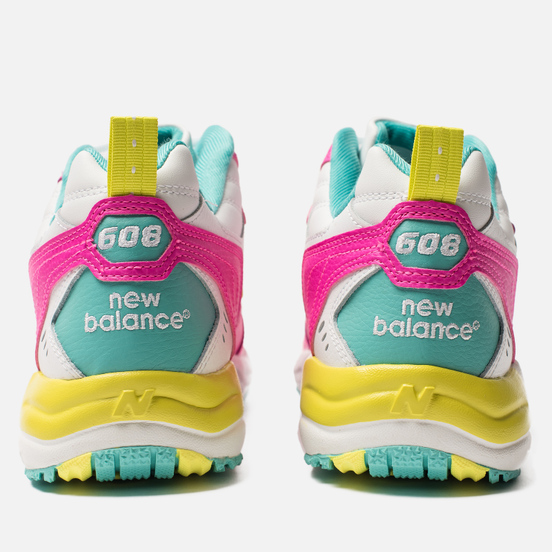 Кроссовки New Balance MX608TR1 White/Peony