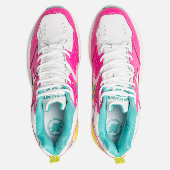 Кроссовки New Balance MX608TR1 White/Peony