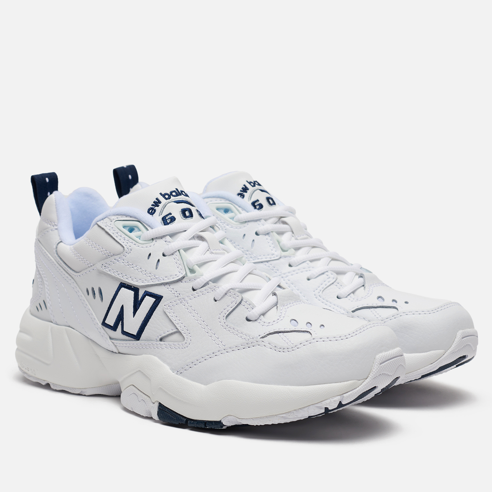 new balance 608 trainers in white mx608wt