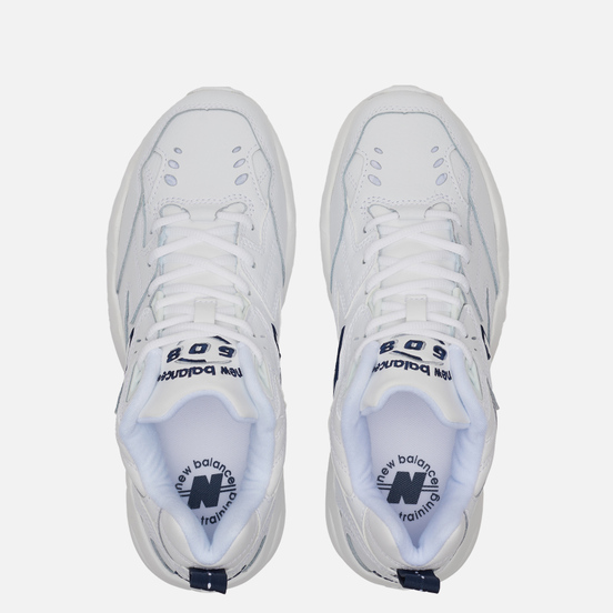 Мужские кроссовки New Balance MX608WT White