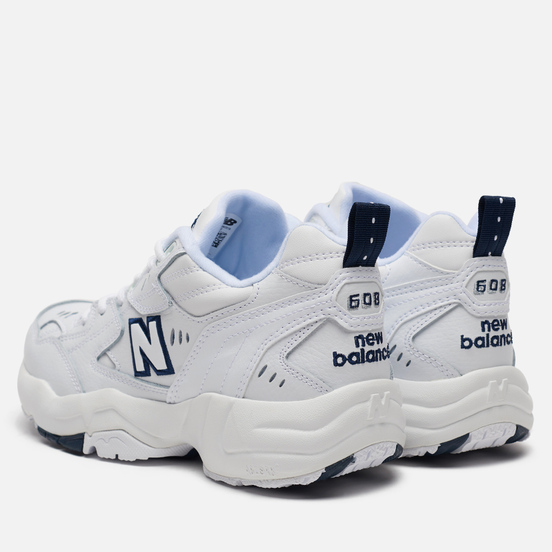 Мужские кроссовки New Balance MX608WT White