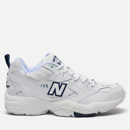 new balance 608 trainers in white mx608wt