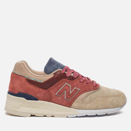 Кроссовки New Balance x Stance C-M997ST First Of All Pack Rose/Sand