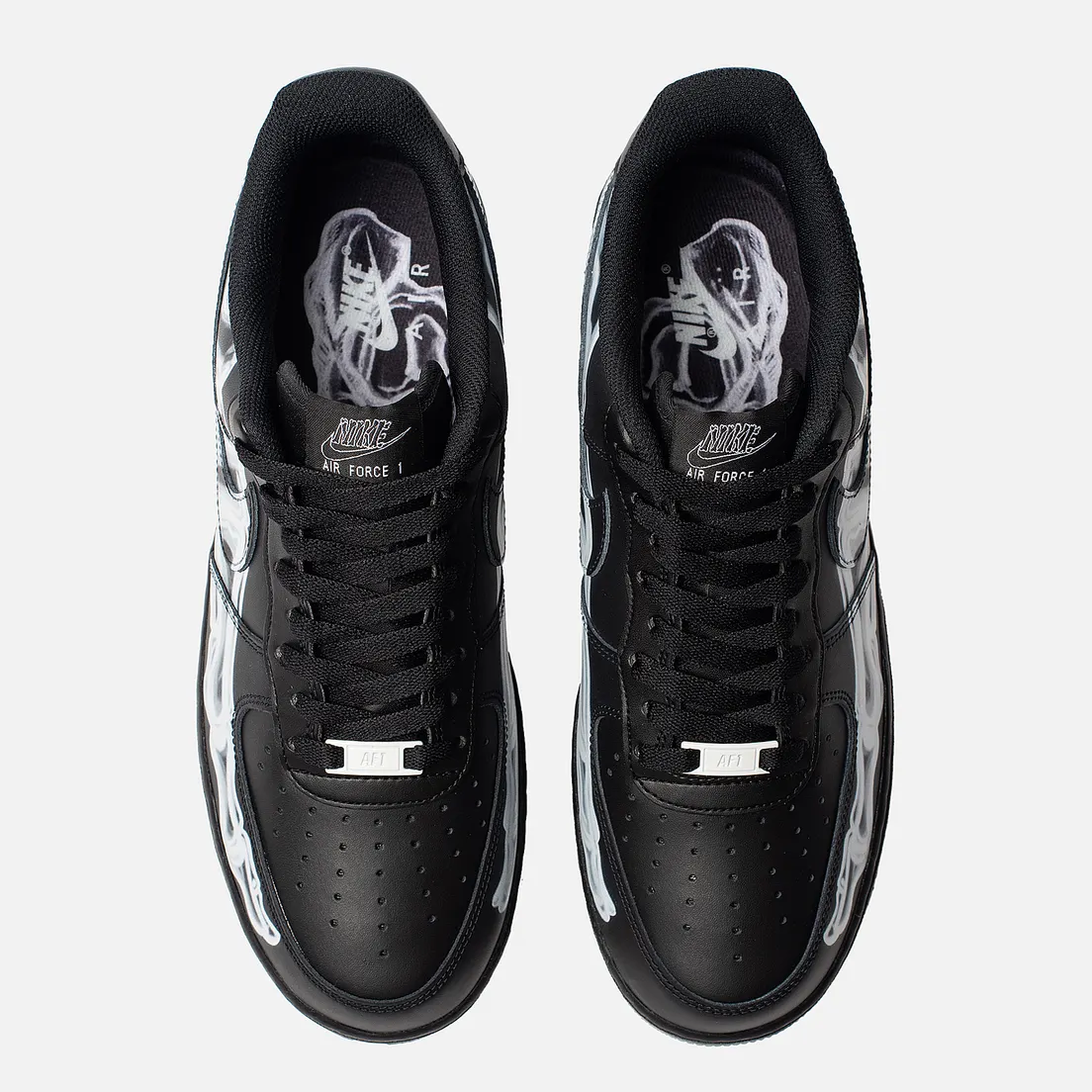 Nike Мужские кроссовки Air Force 1 '07 Skeleton QS