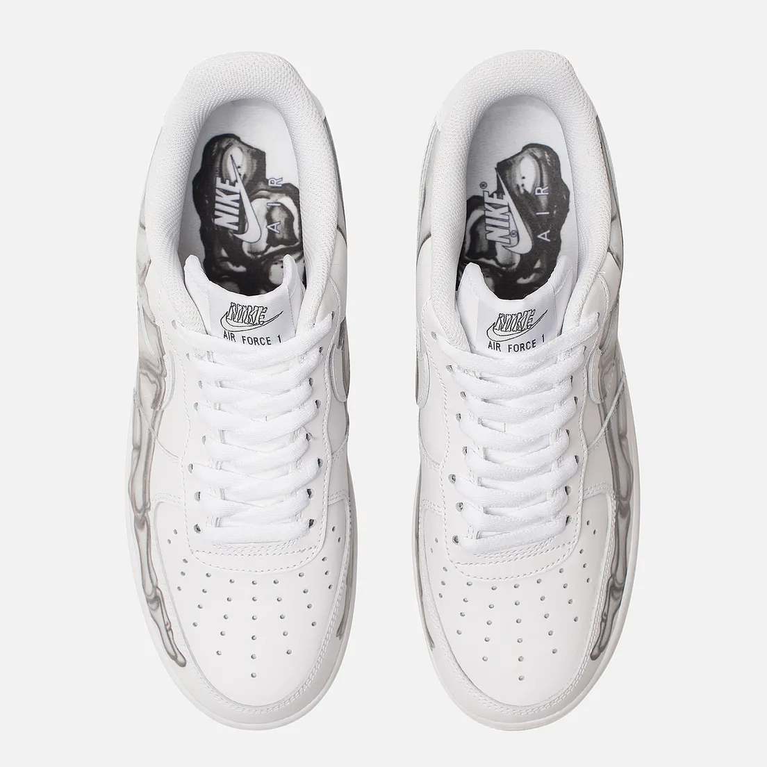 Nike Кроссовки Air Force 1 '07 Skeleton QS