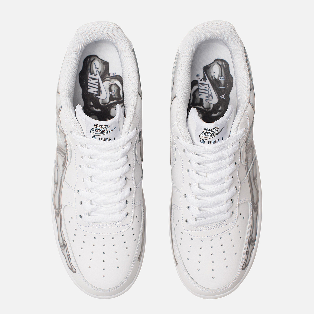ÐÑÐ¾ÑÑÐ¾Ð²ÐºÐ¸ Nike Air Force 1 '07 Skeleton QS BQ7541-100