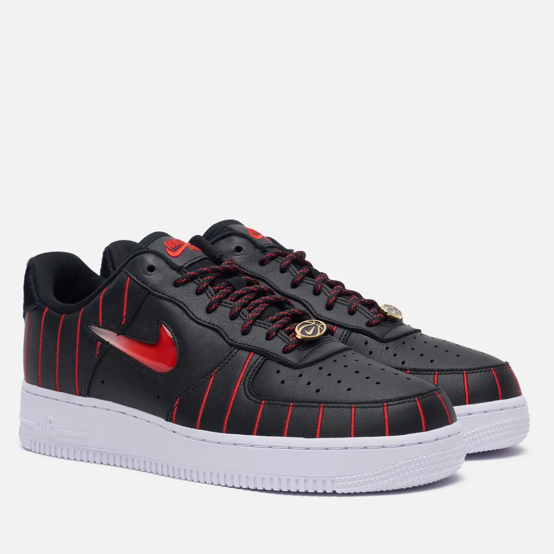 Nike Женские кроссовки Wmns Air Force 1 Low Jewel QS Chicago