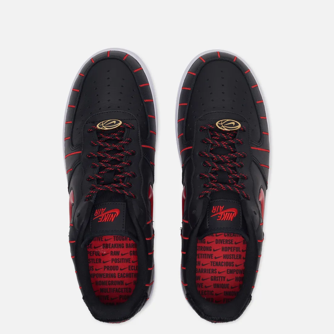 Nike Женские кроссовки Wmns Air Force 1 Low Jewel QS Chicago