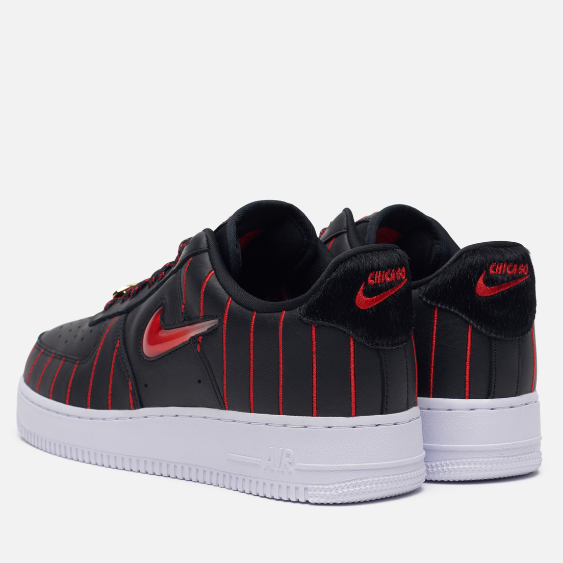 nike air force 1 low chicago white black red