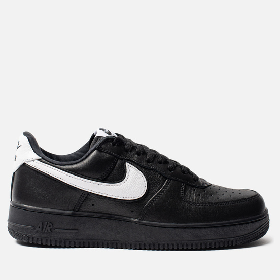 Кроссовки Nike Air Force 1 Low Retro QS Black/White/Black