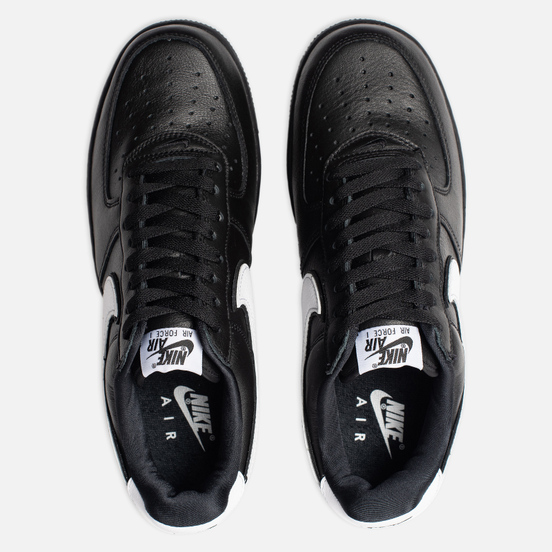 Кроссовки Nike Air Force 1 Low Retro QS Black/White/Black