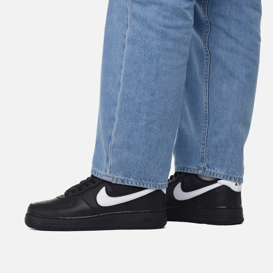 Кроссовки Nike Air Force 1 Low Retro QS Black/White/Black