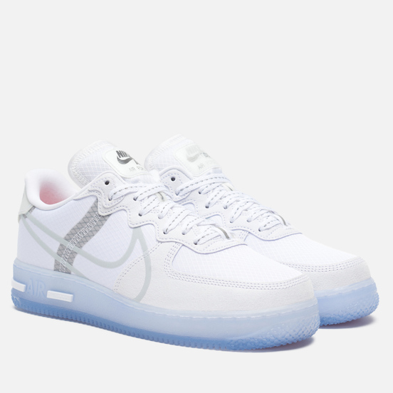 Air force react. Nike Air Force 1 React. Nike Air Force 1 React White. Nike Air Force 1 React White Ice. Nike Force 1 React.