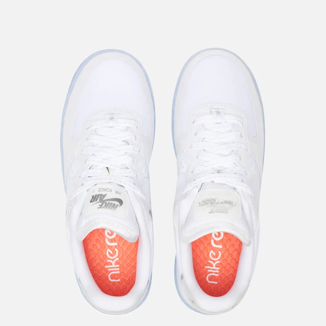 Nike Мужские кроссовки Air Force 1 React QS