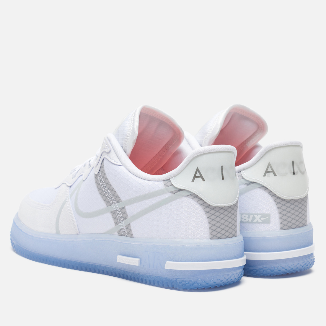 Nike Мужские кроссовки Air Force 1 React QS