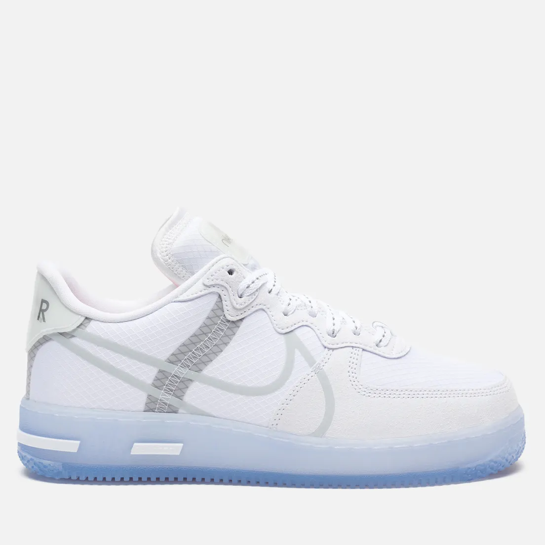 Nike Мужские кроссовки Air Force 1 React QS