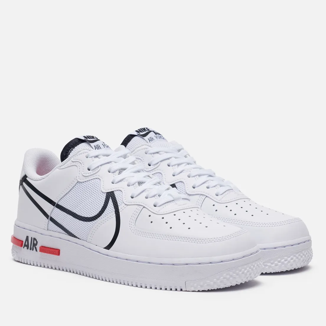 Nike Мужские кроссовки Air Force 1 React