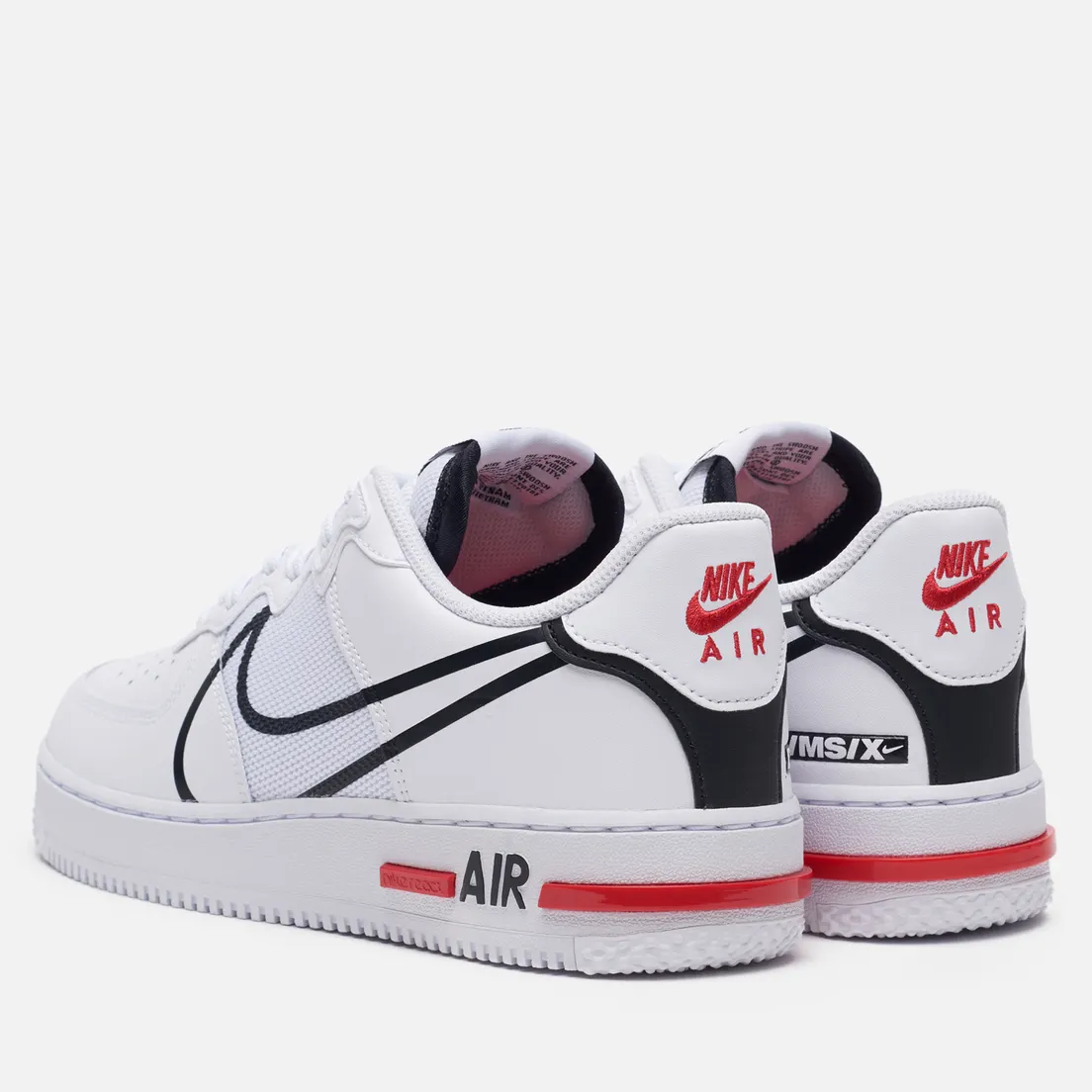 Nike Мужские кроссовки Air Force 1 React