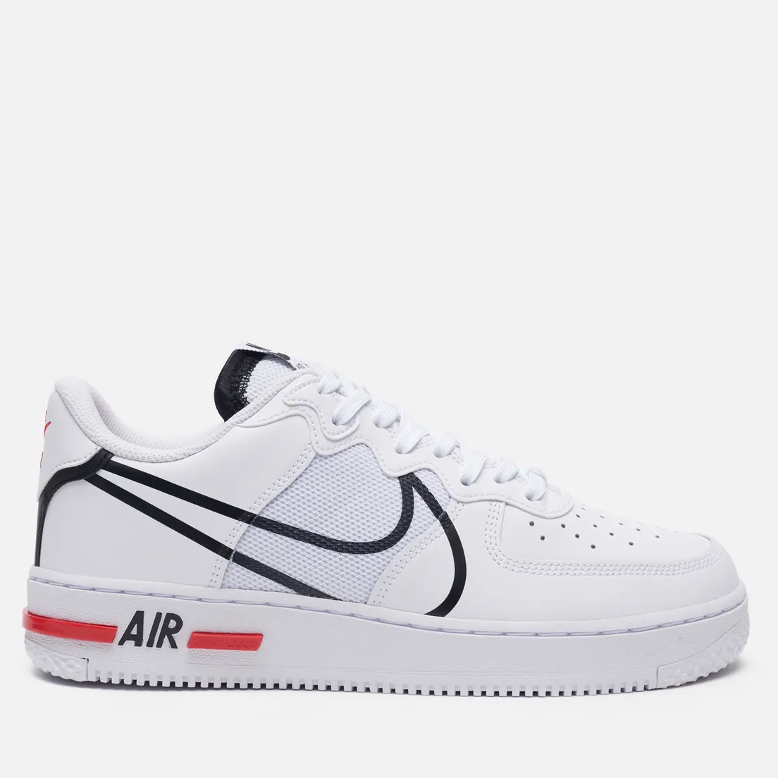 Nike Мужские кроссовки Air Force 1 React