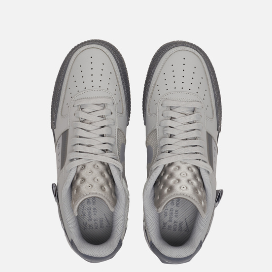 Кроссовки Nike Air Force 1 Type 2 Grey Fog/Cool Grey