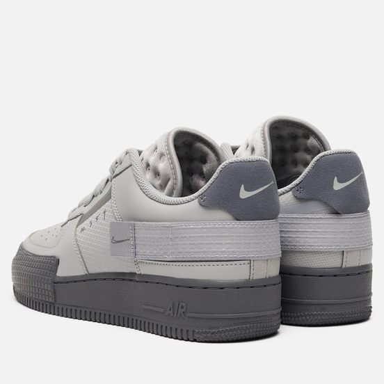 Кроссовки Nike Air Force 1 Type 2 Grey Fog/Cool Grey