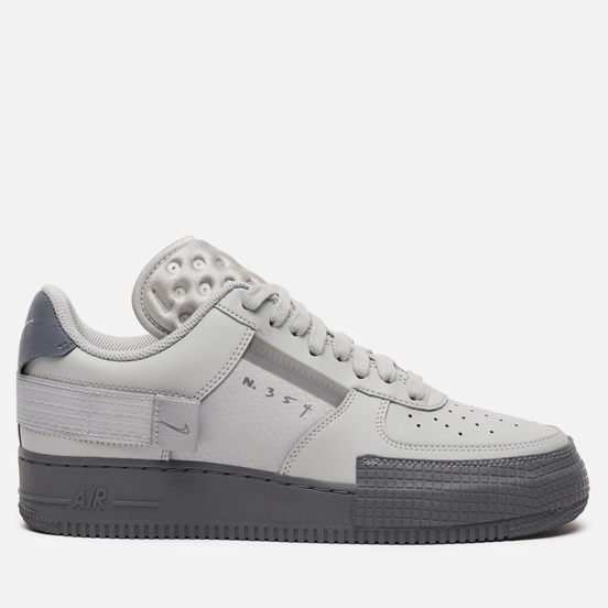 nike air force 1 in grey