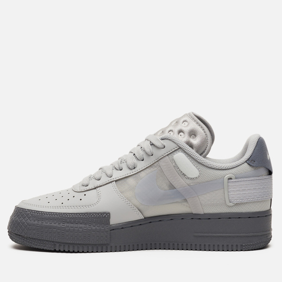 Кроссовки Nike Air Force 1 Type 2 Grey Fog/Cool Grey