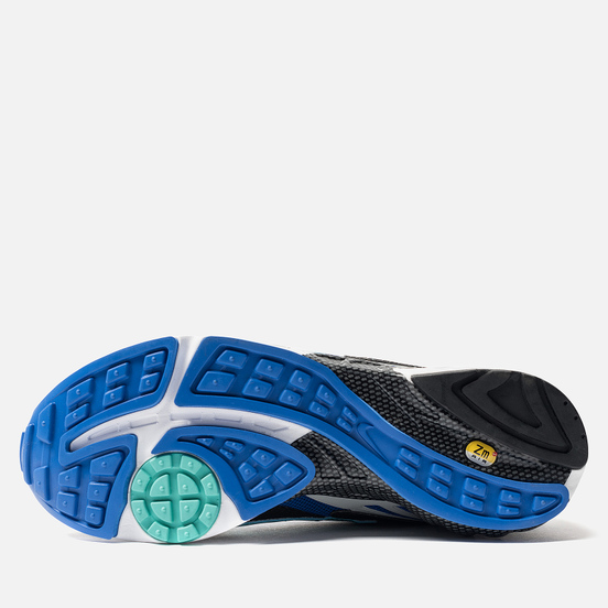 Кроссовки Nike Air Ghost Racer Black/Hyper Jade/Racer Blue/Wolf Grey