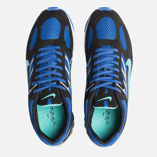 Кроссовки Nike Air Ghost Racer Black/Hyper Jade/Racer Blue/Wolf Grey