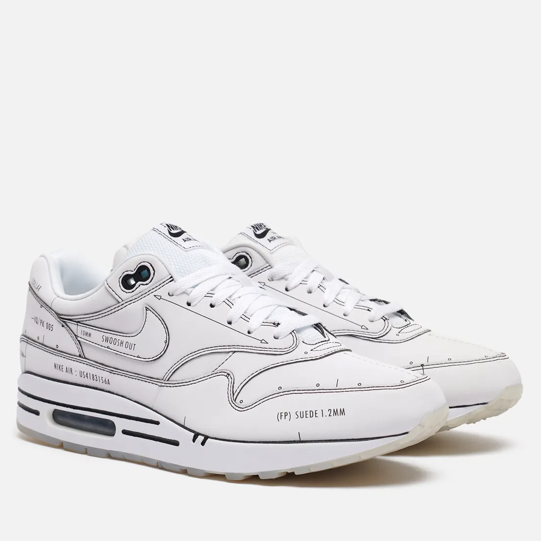 Nike Мужские кроссовки Air Max 1 Tinker Sketch