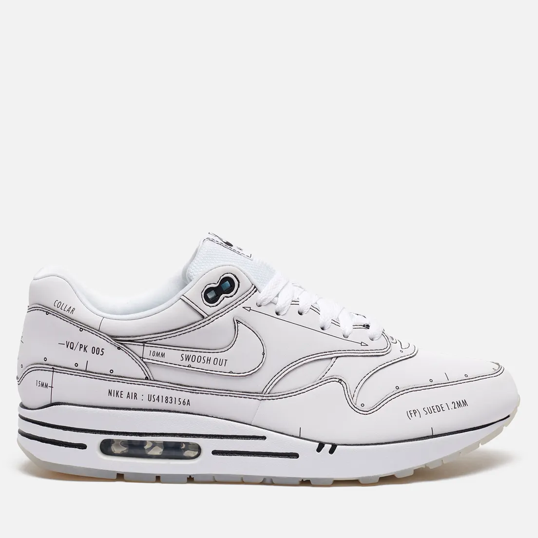 Nike Мужские кроссовки Air Max 1 Tinker Sketch