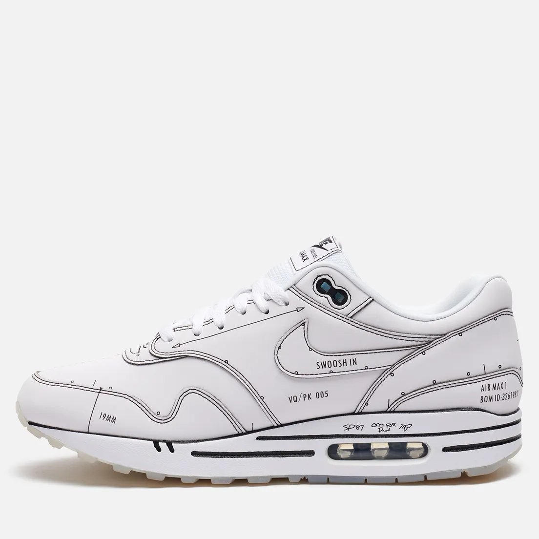 Nike Мужские кроссовки Air Max 1 Tinker Sketch