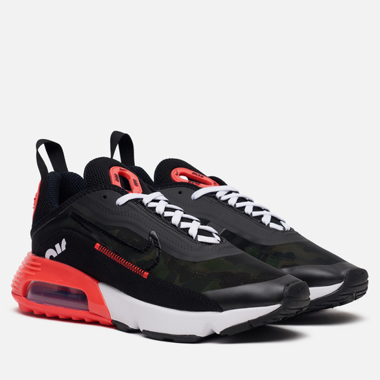Кроссовки Nike Air Max 2090 SP Reverse Duck Camo Infrared/Black/Dark Sage/Baroque Brown