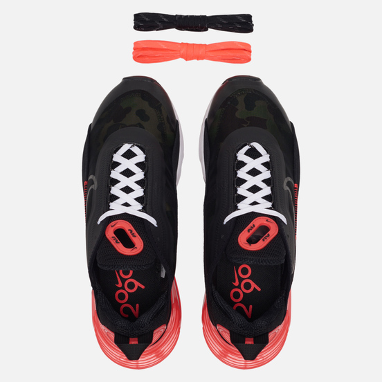 Кроссовки Nike Air Max 2090 SP Reverse Duck Camo Infrared/Black/Dark Sage/Baroque Brown