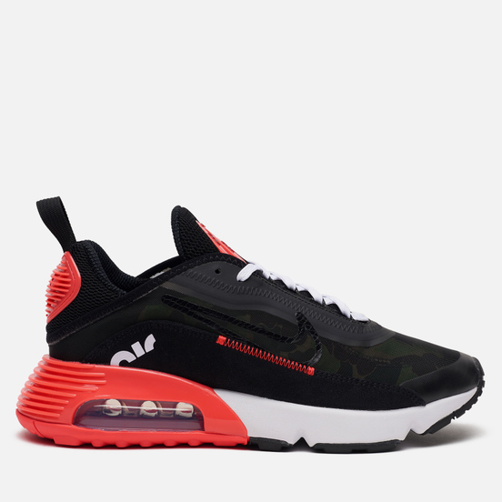 Кроссовки Nike Air Max 2090 SP Reverse Duck Camo Infrared/Black/Dark Sage/Baroque Brown