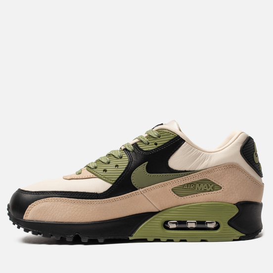 Мужские кроссовки Nike Air Max 90 NRG Light Cream/Alligator/Pale Ivory Black