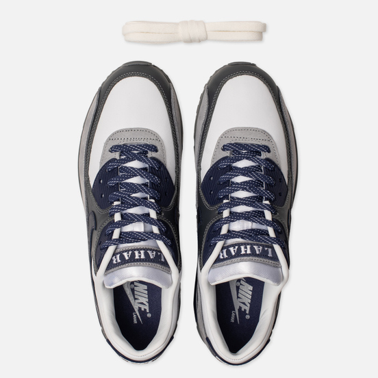 Кроссовки Nike Air Max 90 NRG White/Neutral Indigo/Smoke Grey
