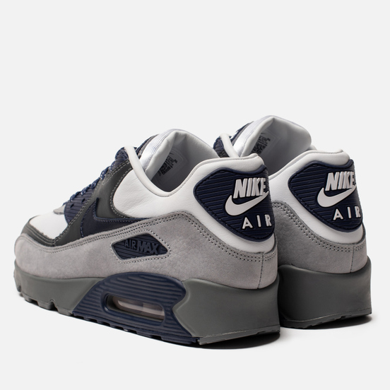 Кроссовки Nike Air Max 90 NRG White/Neutral Indigo/Smoke Grey