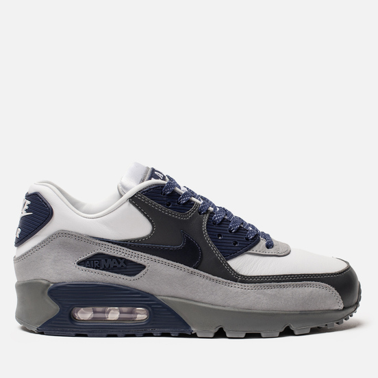 Кроссовки Nike Air Max 90 NRG White/Neutral Indigo/Smoke Grey