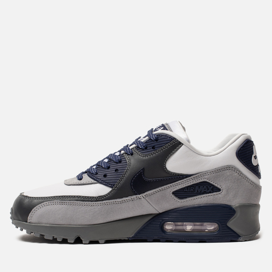 Кроссовки Nike Air Max 90 NRG White/Neutral Indigo/Smoke Grey