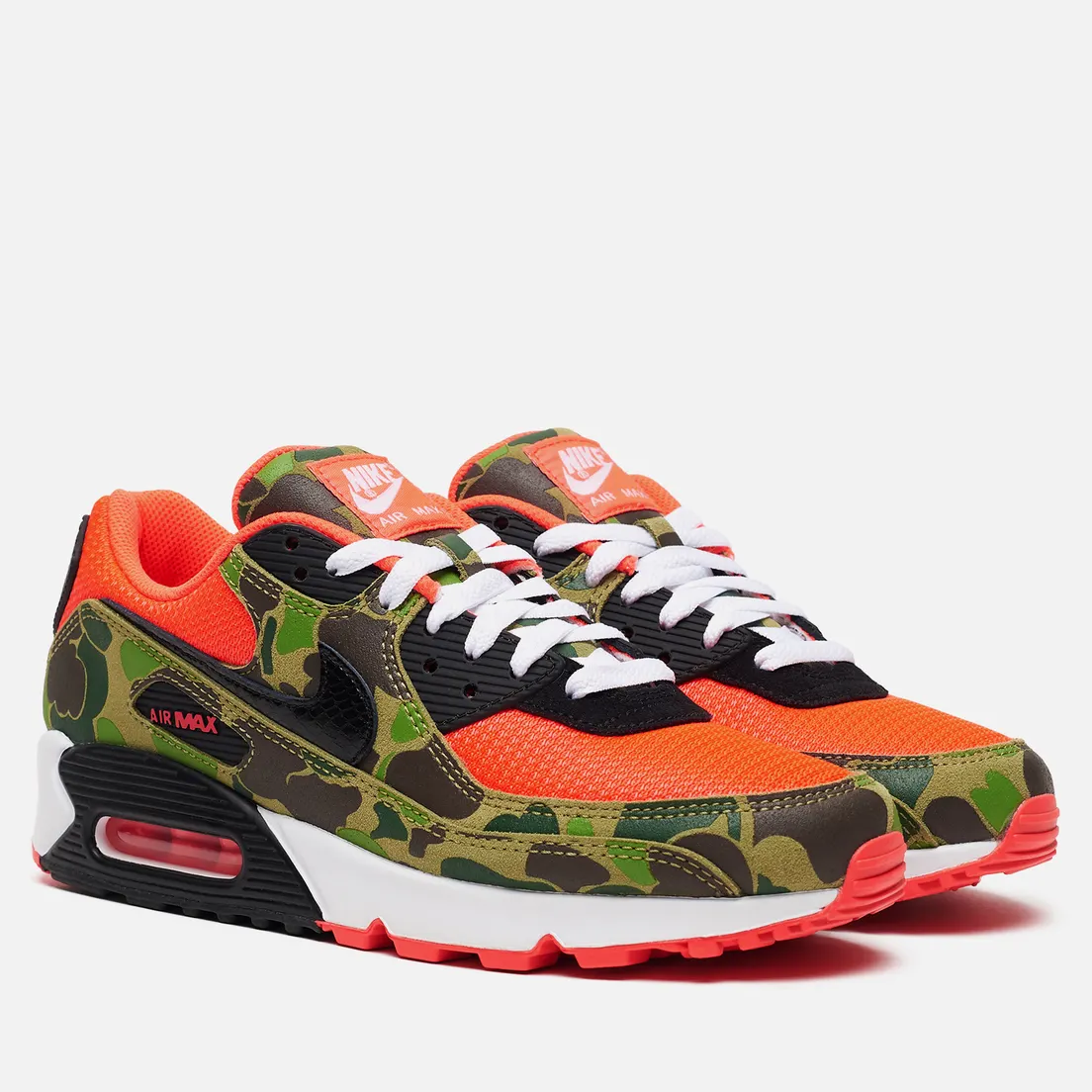 Nike Мужские кроссовки Air Max 90 SP Reverse Duck Camo