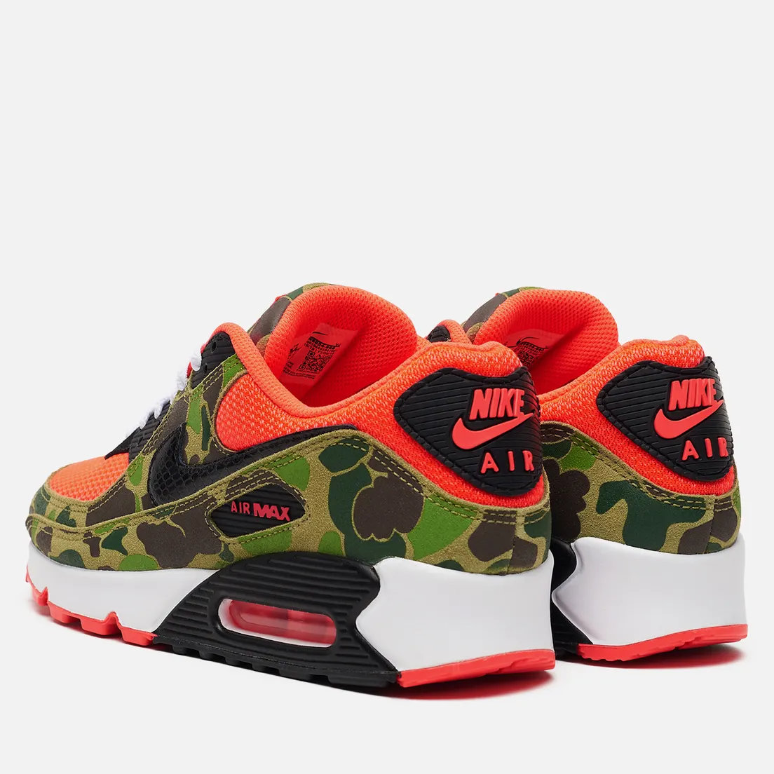 Nike Мужские кроссовки Air Max 90 SP Reverse Duck Camo