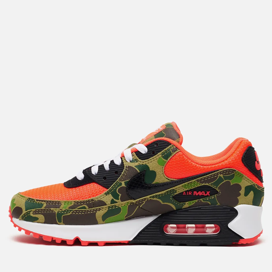 Nike Мужские кроссовки Air Max 90 SP Reverse Duck Camo