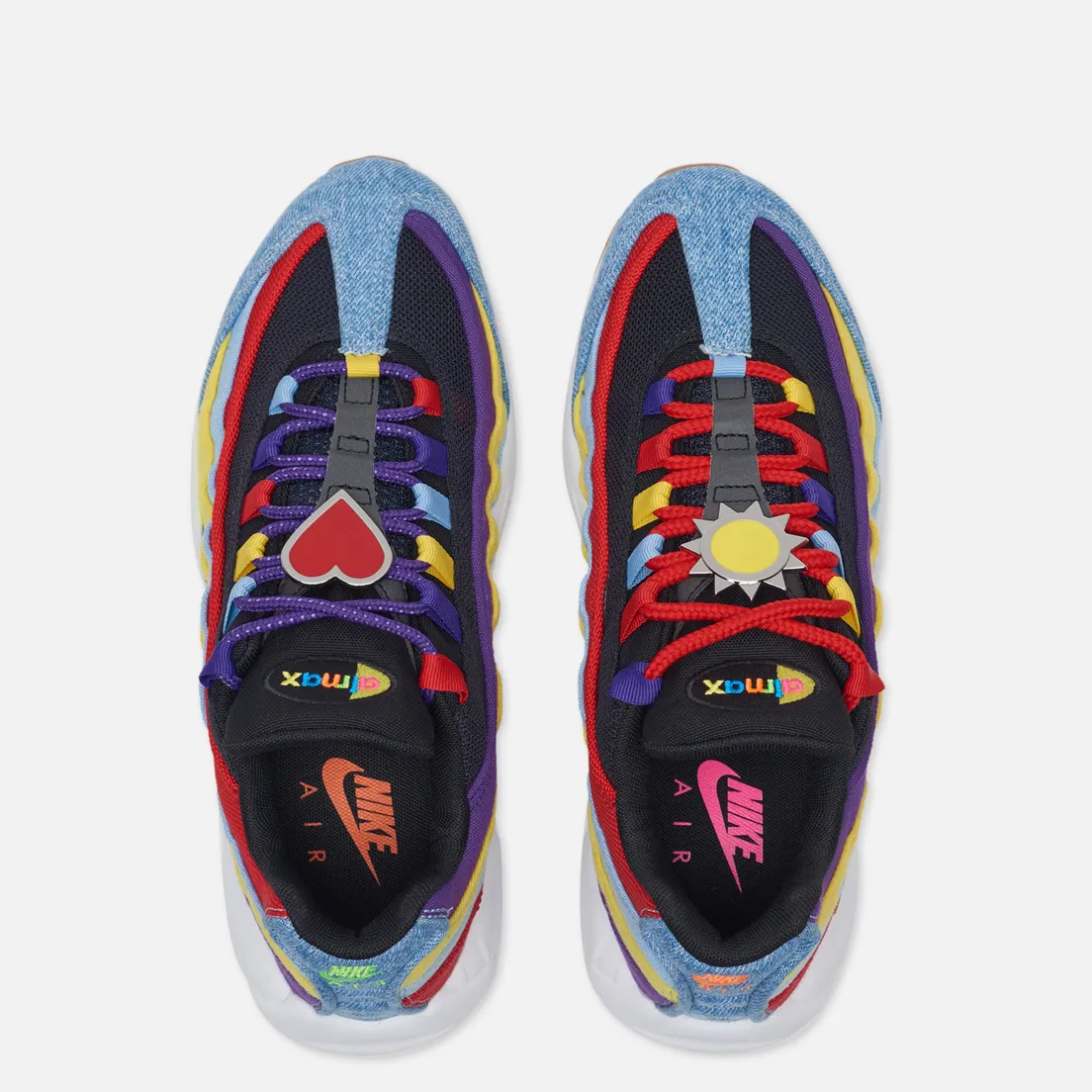 Nike Кроссовки Air Max 95 SP Multi-Color